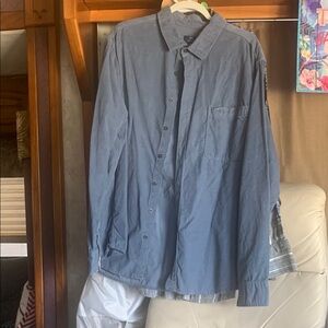 George Men's Blue Shirt